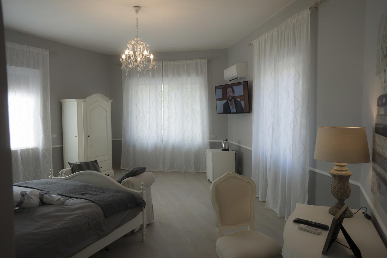 B&B Donna Ada Salerno Zewnętrze zdjęcie