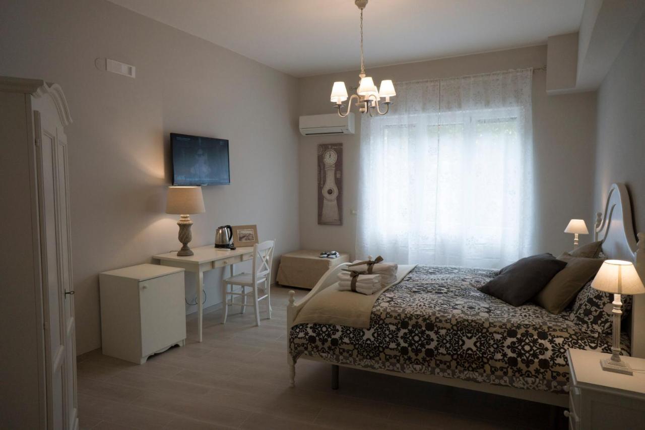 B&B Donna Ada Salerno Zewnętrze zdjęcie